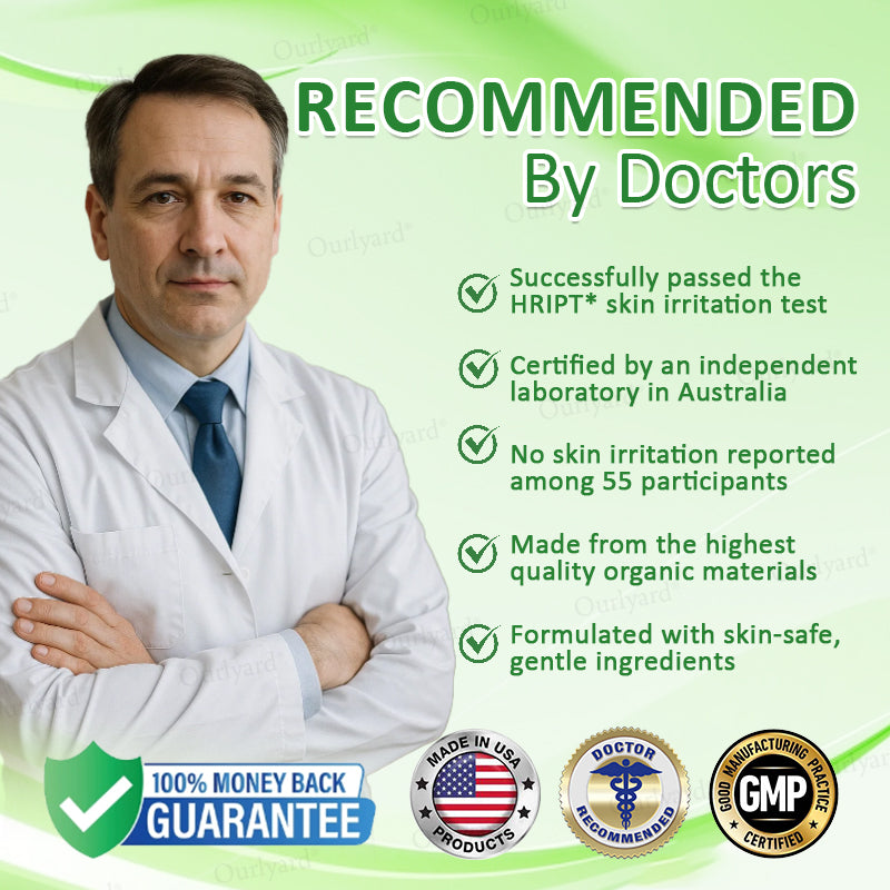 👨⚕️☘️Made and Shipped from the USA✅Ourlyard® Magnesium & Peppermint Arthritis Pain Relief and Bone Healing Cream(✅Quick and lasting solution to arthritis, rheumatism, muscle spasms, sports injuries) 🔥LAST DAY 70% OFF