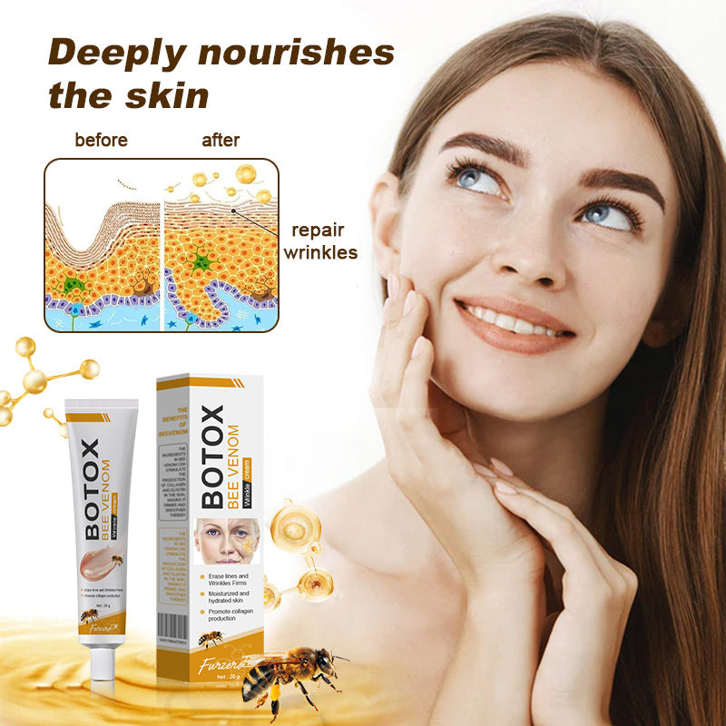 💫🍀Made and Shipped from the USA ✅Furzero™ Botox Bee Venom Wrinkle Removal Cream-Last Day Promotion 70% OFF