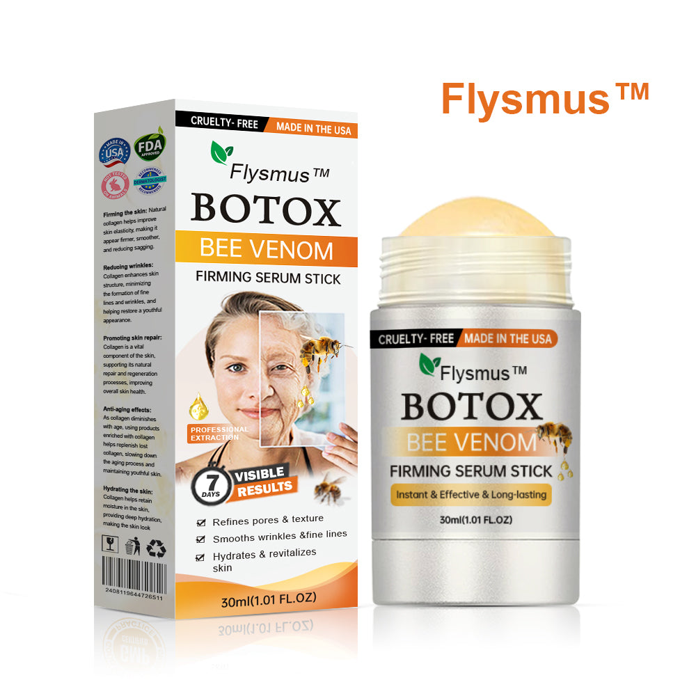 💎💃💃Made and Shipped from the USA✨Flysmus™ Botox Bee Venom Firming Serum Stick🔥LAST DAY 70% OFF