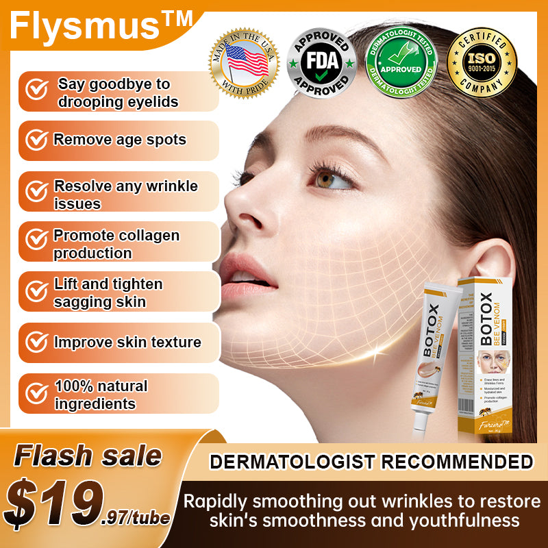 💫🍀Made and Shipped from the USA ✅Furzero™ Botox Bee Venom Wrinkle Removal Cream-Last Day Promotion 70% OFF