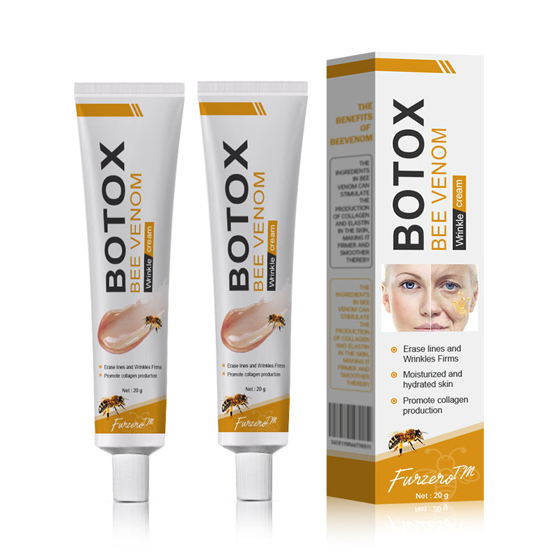💫🍀Made and Shipped from the USA ✅Furzero™ Botox Bee Venom Wrinkle Removal Cream-Last Day Promotion 70% OFF
