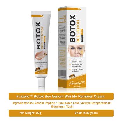 💫🍀Made and Shipped from the USA ✅Furzero™ Botox Bee Venom Wrinkle Removal Cream-Last Day Promotion 70% OFF