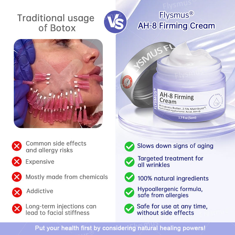 🎁Made and Shipped from USA✨Flysmus® AH-8 Firming Cream🔥LAST DAY 70% OFF