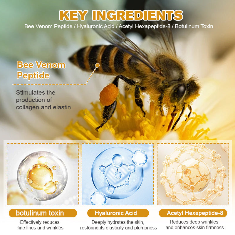 💫🍀Made and Shipped from the USA ✅Furzero™ Botox Bee Venom Wrinkle Removal Cream-Last Day Promotion 70% OFF