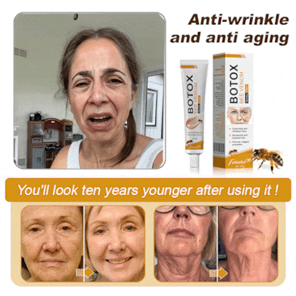 💫🍀Made and Shipped from the USA ✅Furzero™ Botox Bee Venom Wrinkle Removal Cream-Last Day Promotion 70% OFF