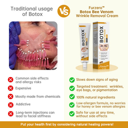 💫🍀Made and Shipped from the USA ✅Furzero™ Botox Bee Venom Wrinkle Removal Cream-Last Day Promotion 70% OFF