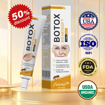 💫🍀Made and Shipped from the USA ✅Furzero™ Botox Bee Venom Wrinkle Removal Cream-Last Day Promotion 70% OFF
