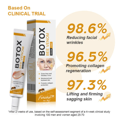 💫🍀Made and Shipped from the USA ✅Furzero™ Botox Bee Venom Wrinkle Removal Cream-Last Day Promotion 70% OFF