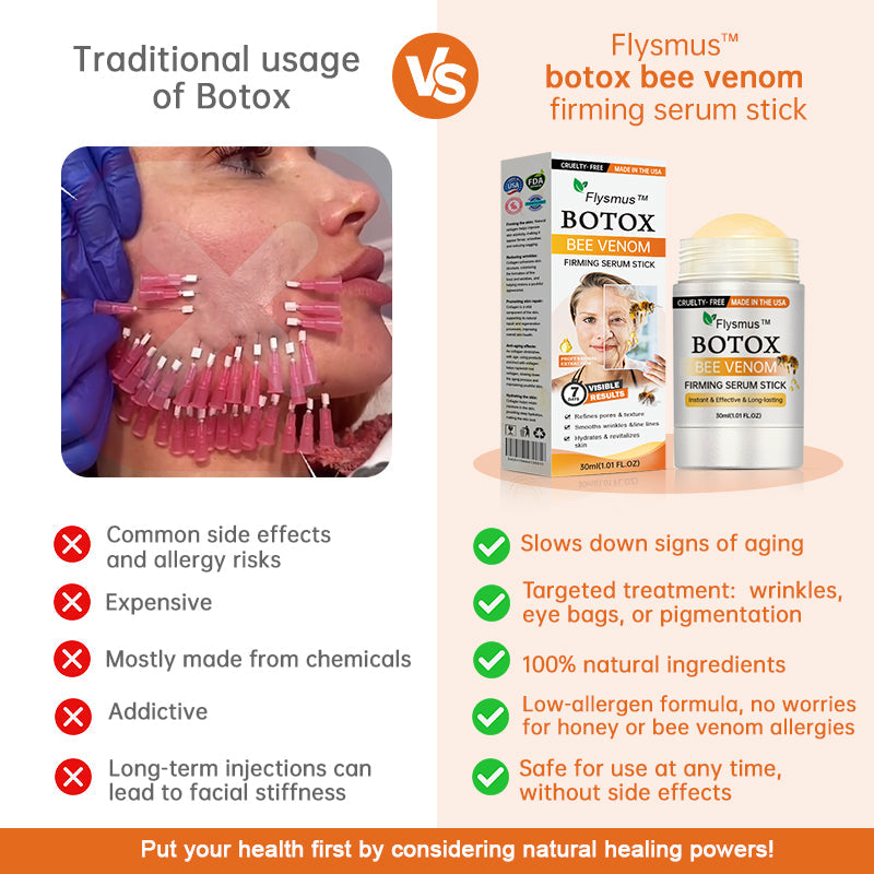 💎💃💃Made and Shipped from the USA✨Flysmus™ Botox Bee Venom Firming Serum Stick🔥LAST DAY 70% OFF